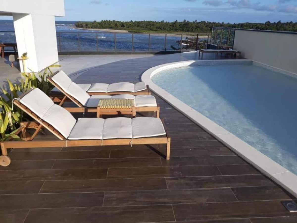 Flat Barra Home Stay Luxo 406 Récife Extérieur photo
